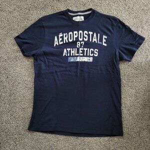 Men's Aeropostale Navy T-shirt Large (fits like a medium)